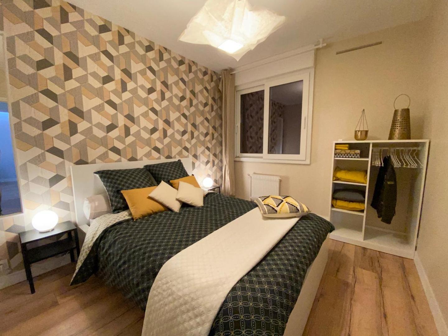 Ferienwohnung Lumineux T2 Situe Dans L'Hyper Centre De Tours Exterior foto