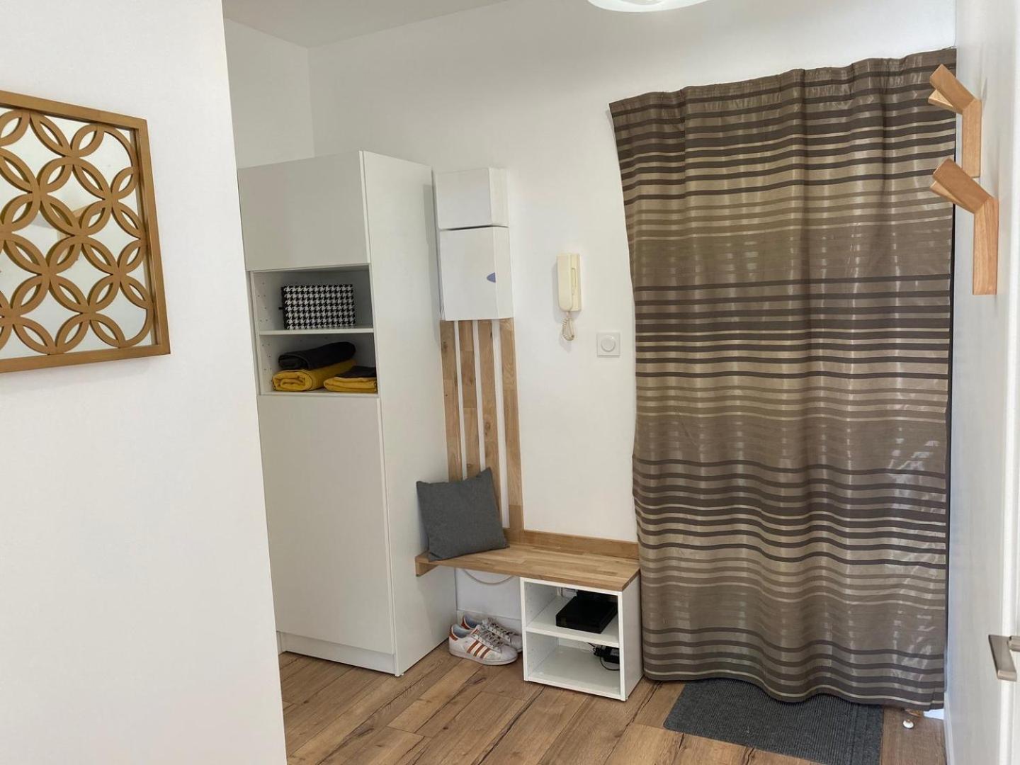 Ferienwohnung Lumineux T2 Situe Dans L'Hyper Centre De Tours Exterior foto